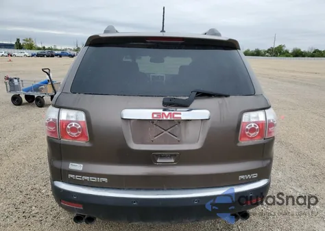 2011 GMC Acadia Slt-1 из США, поврежденный, VIN 1GKKVRED9BJ298396